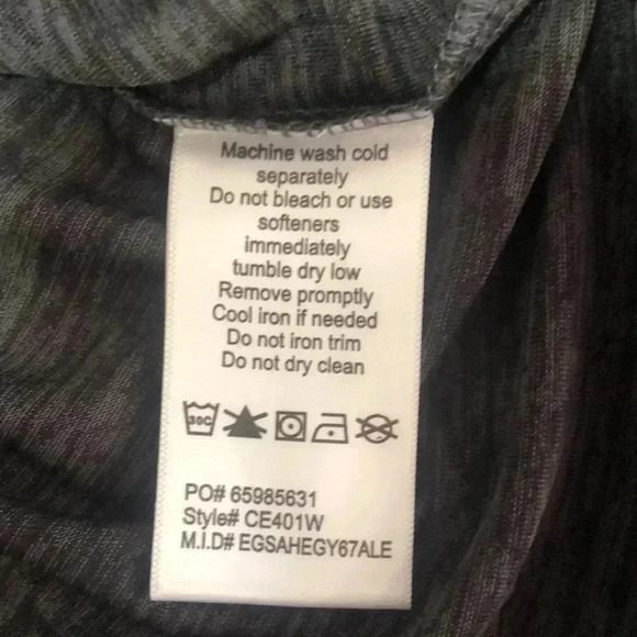 Core 365 plus size 3XL carbon gray heather activewear - Picture 6 of 12